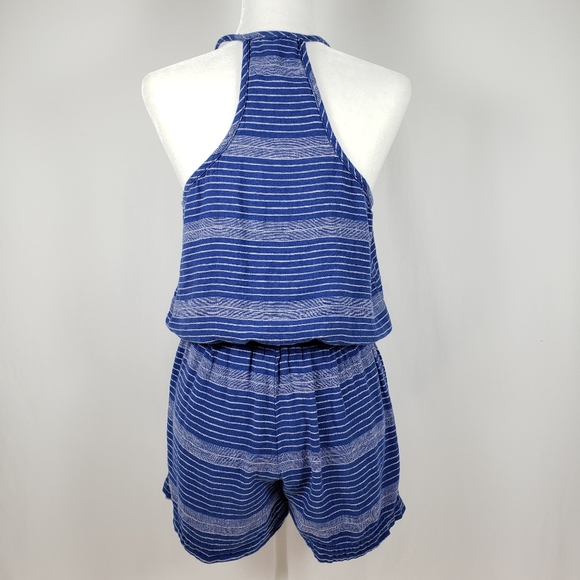 Ann Taylor LOFT Lou & Grey Baja Romper - Picture 6 of 7